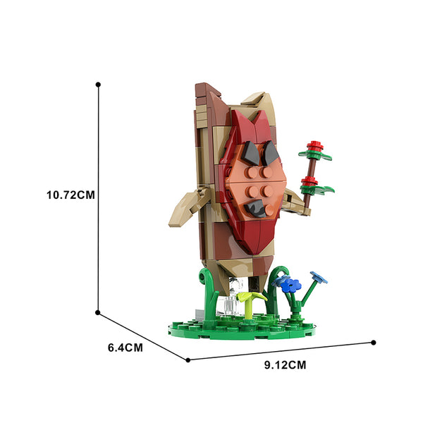MOC A0932Y06 Zelda hahaha 6