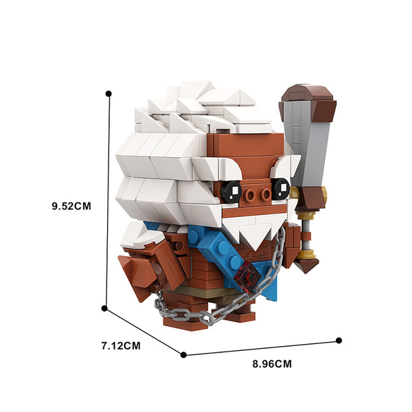 MOC A0612Y06 Zelda Darker– MOC Brick Store