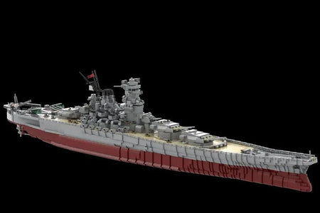 yamato！ Tamiya 1/700 Battle Ship Yamato No. 113 WaterLine Series