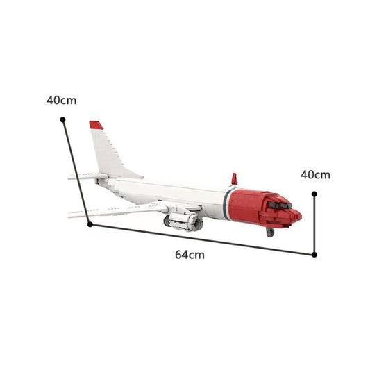 MOC-65055 Norwegian 737-800