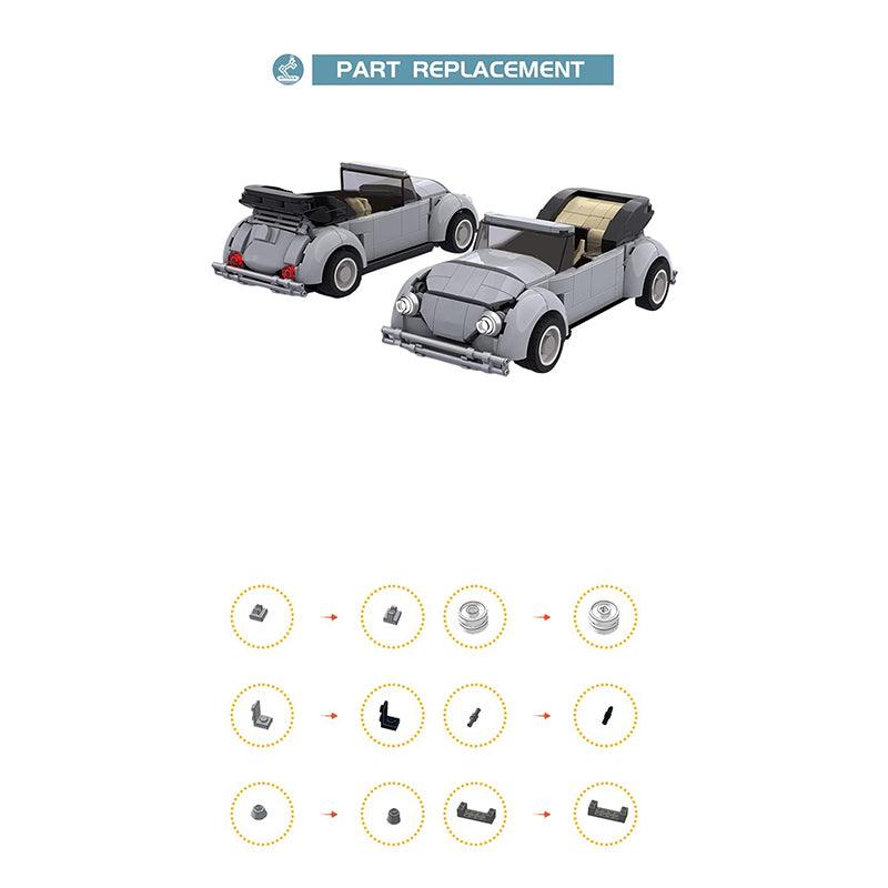 MOC-111807 MOCturnal 79' Volkswagen Beetle Cabriolet