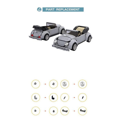 MOC-111807 MOCturnal 79' Volkswagen Beetle Cabriolet