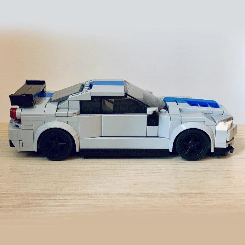 MOC-52240 Nissan Skyline GT-R r34 Z-Tune – MOC Brick Store
