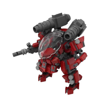 MOC-31979 AF-02 War Machine– MOC Brick Store