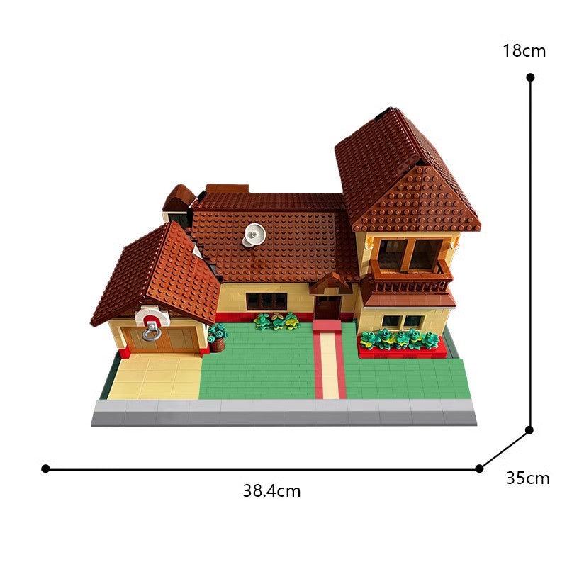 MOC-98283 Rick and Morty Smith Residence– MOC Brick Store