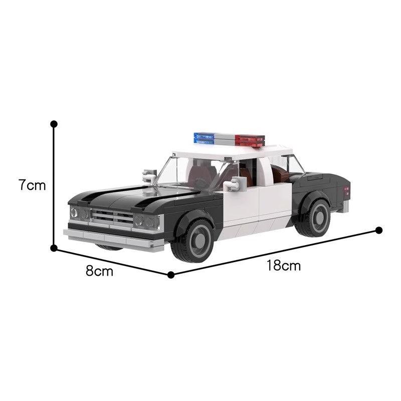 MOC-22397 Die Hard 1979 LAPD Chevrolet Impala Police Car– MOC