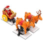 Gift reindeer Santa Claus