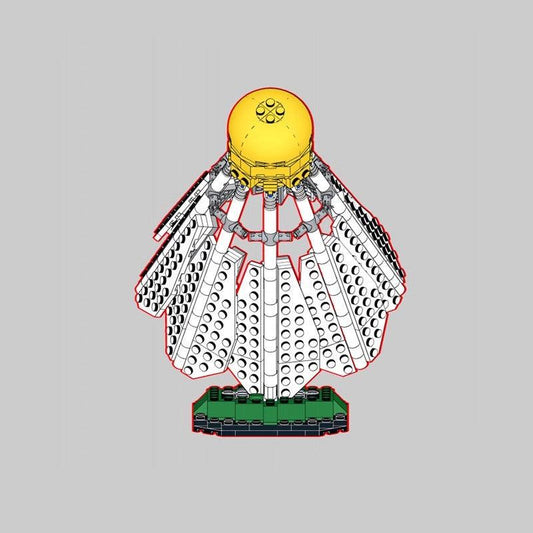 MOC-118885 A Giant Shuttlecock