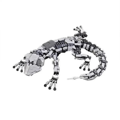 Mechanical gecko