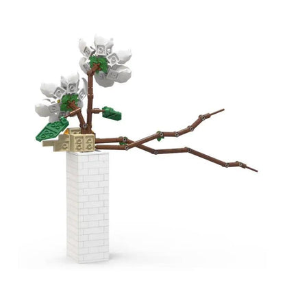 White plum