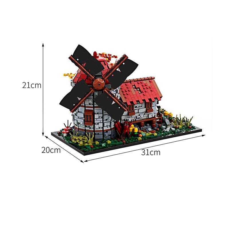 MOC-58912 Medieval Windmill
