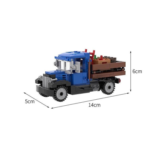 MOC-5823 1930s Delivery / Farm Truck