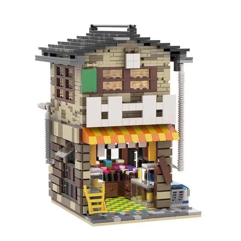 MOC-58773 Japanese Stores Modular Building– MOC Brick Store MOC-58773 Japanese Stores Modular Building– MOC Brick Store