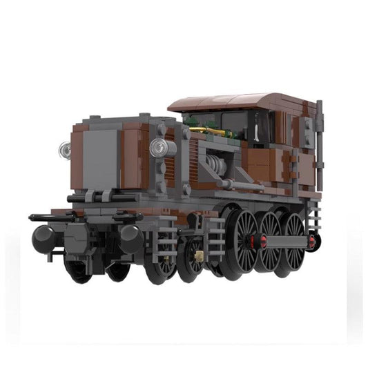 MOC-51372 10277 Steampunk Crocodile Locomotive Alternate Build