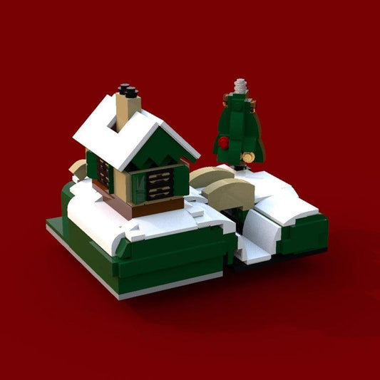 MOC-6161 Little christmas house