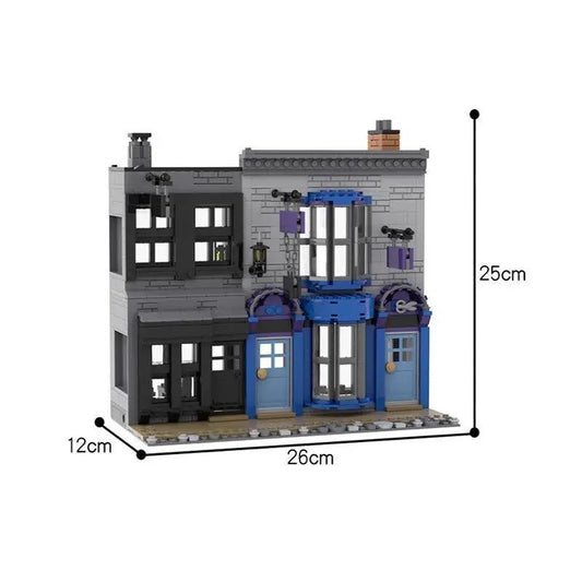 Denim style tavern