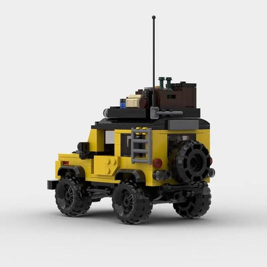 Land Rover Guardian Travel Edition