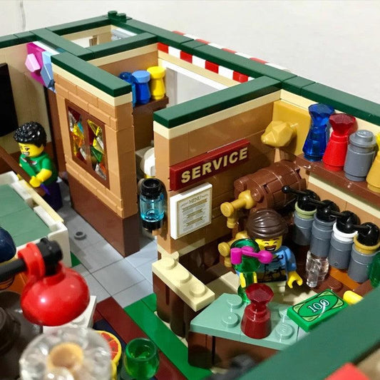 MOC-54894 Modular Central Perk Cafe & Pub