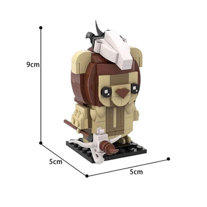 MOC-35884 Logray Ewok Brickheadz