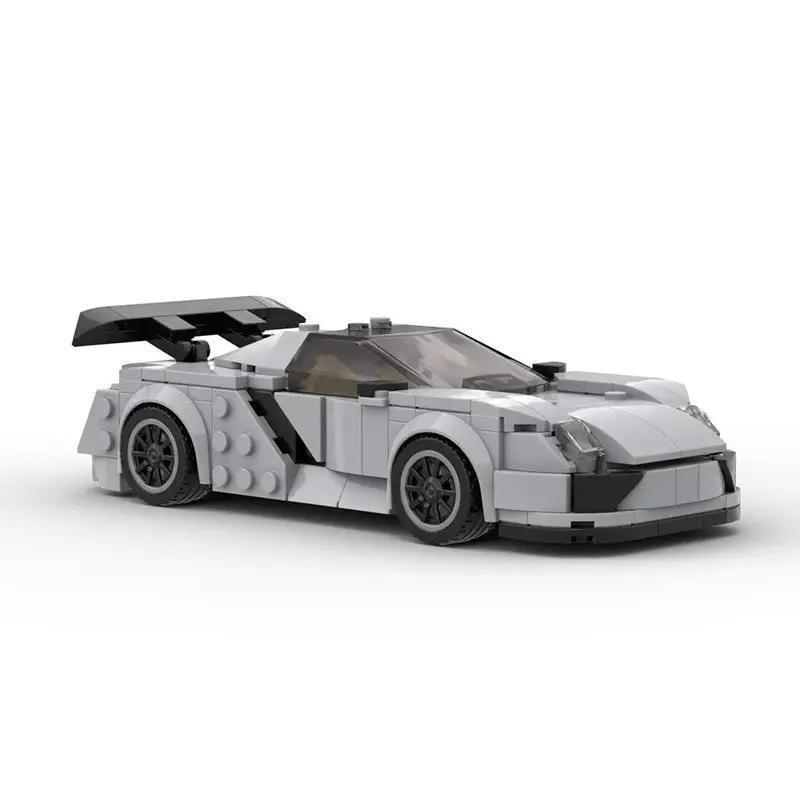 レギュ MOC-95674 Porsche 918 Spyder 8 studs wide– MOC Brick Store