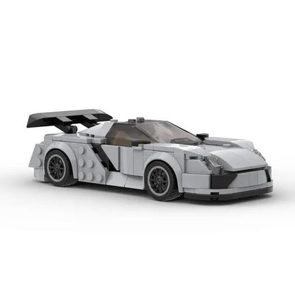 MOC-95674 Porsche 918 Spyder 8 studs wide