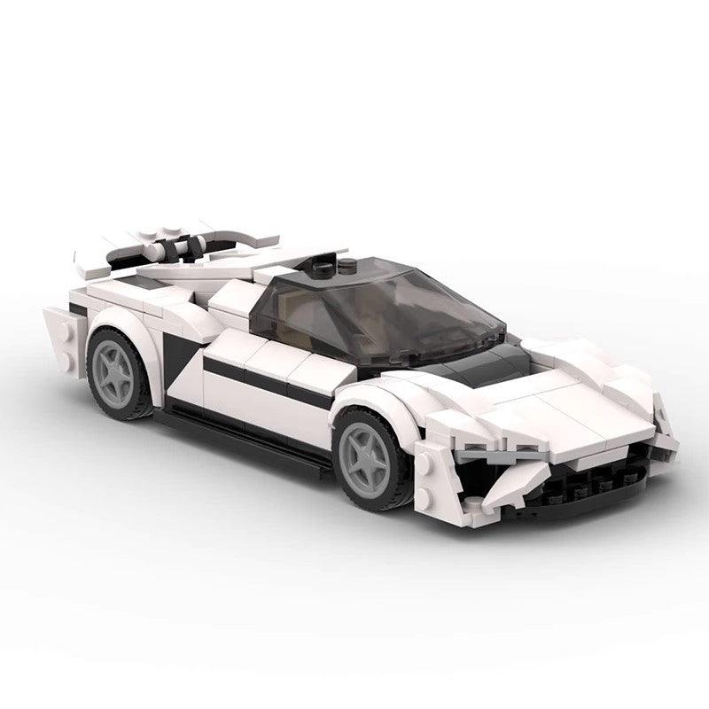 レオ様*:☽*.゜ MOC-106307 Speed Champions Nio EP9– MOC Brick Store