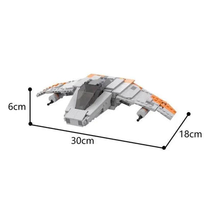 MOC-35204 V-Wing Airspeeder