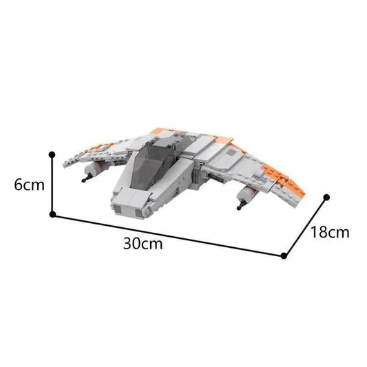 MOC-35204 V-Wing Airspeeder