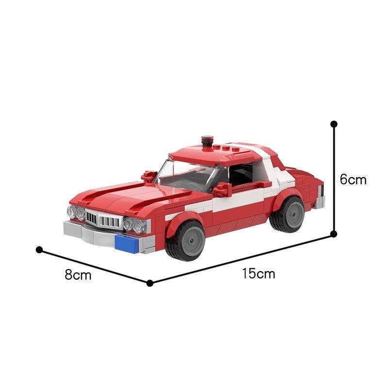 Build the car Starsky & Hutch Ford Gran Torino 1/8 New n°1