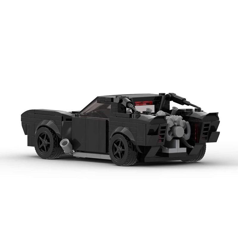 BLIZZARD レーシング 166cm パトロール合格モデル 1/76 C82 Black Off-road Car［ 1/76スケール C82ブラック オフ