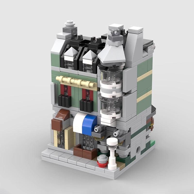 MOC-103964 Mini Modular 10185 Green Grocer