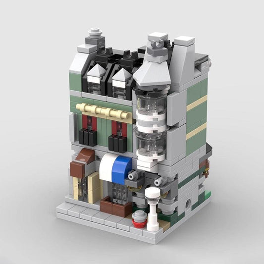 MOC-103964 Mini Modular 10185 Green Grocer