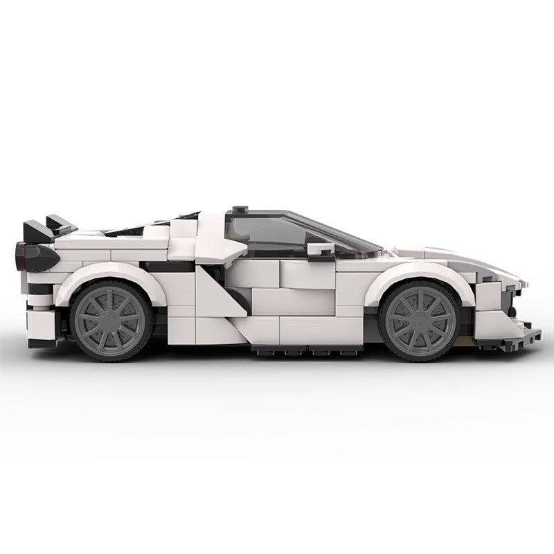 MOC-127758 Chevrolet Corvette Z06 (C8) – MOC Brick Store