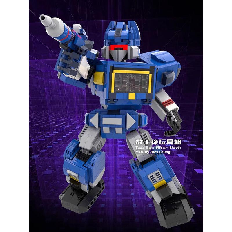 MOC-121962 Sound Wave– MOC Brick Store