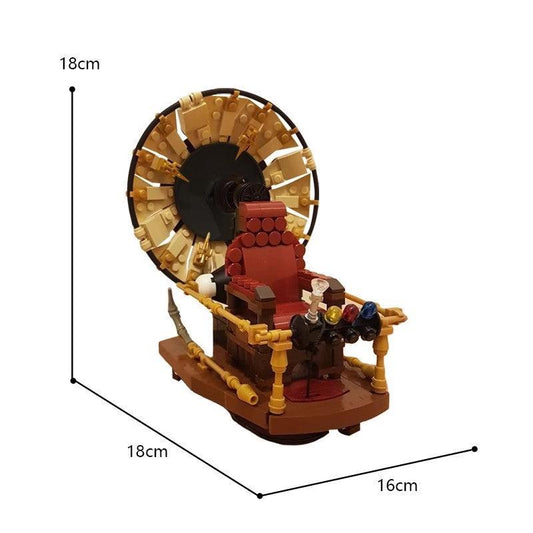 MOC-48378 The Time Machine with 9V motor or winding motor