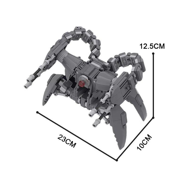 MOC-101376 PiXEL-DANs SCORPENEK DROID TBOBF