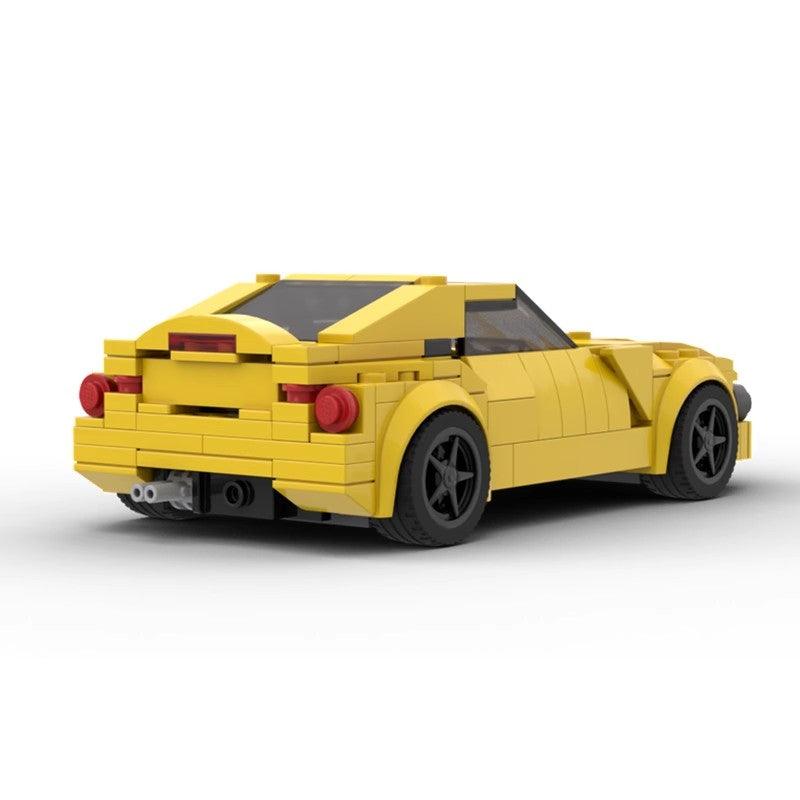 MOC-85601 76901 BMW Z4 Coupe– MOC Brick Store