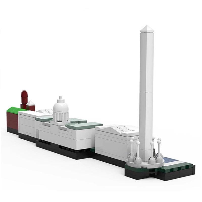 MOC-50791 Washington DC Skyline– MOC Brick Store