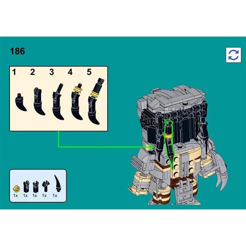 MOC Predator – MOC Brick Store