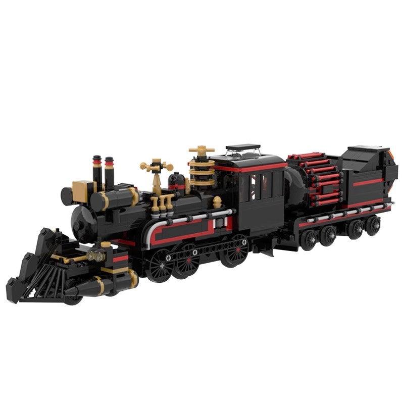 Lego train mj miniatures &amp; trains Mould King 12027 Train Building Set, SD40-2 Diesel Locomotive with Motor, Remote Controlled Rail Train Gift for Adult Collections Enthusiasts 1170 Pieces Toys Games