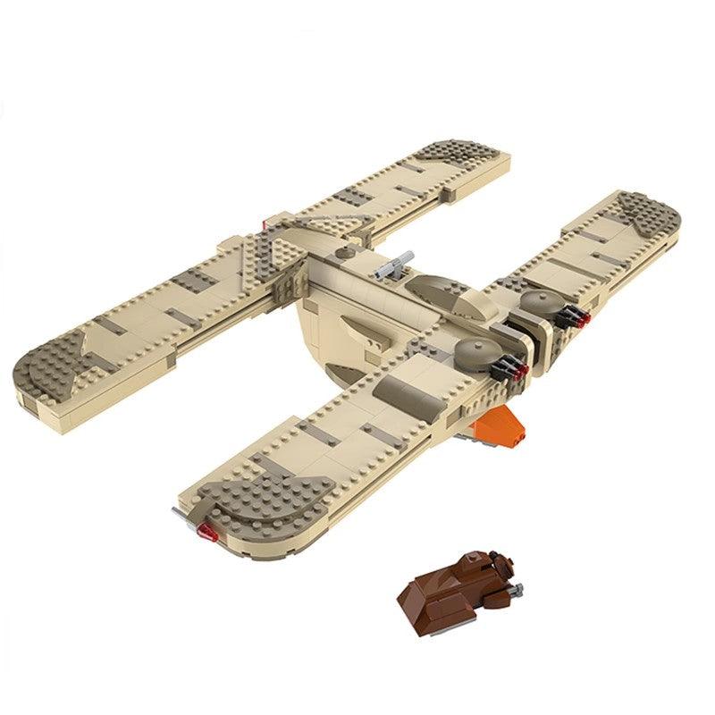 MOC-8001 C-9979 Landing Craft– MOC Brick Store