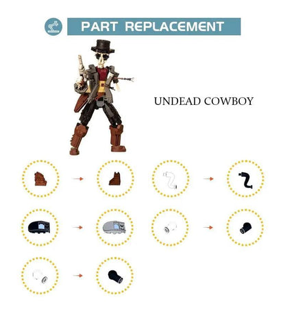 MOC-90112 Undead Cowboy