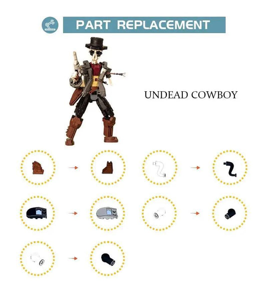 MOC-90112 Undead Cowboy