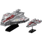 MOC-45934 Acclamator Assault ship and Arquitens Light cruiser