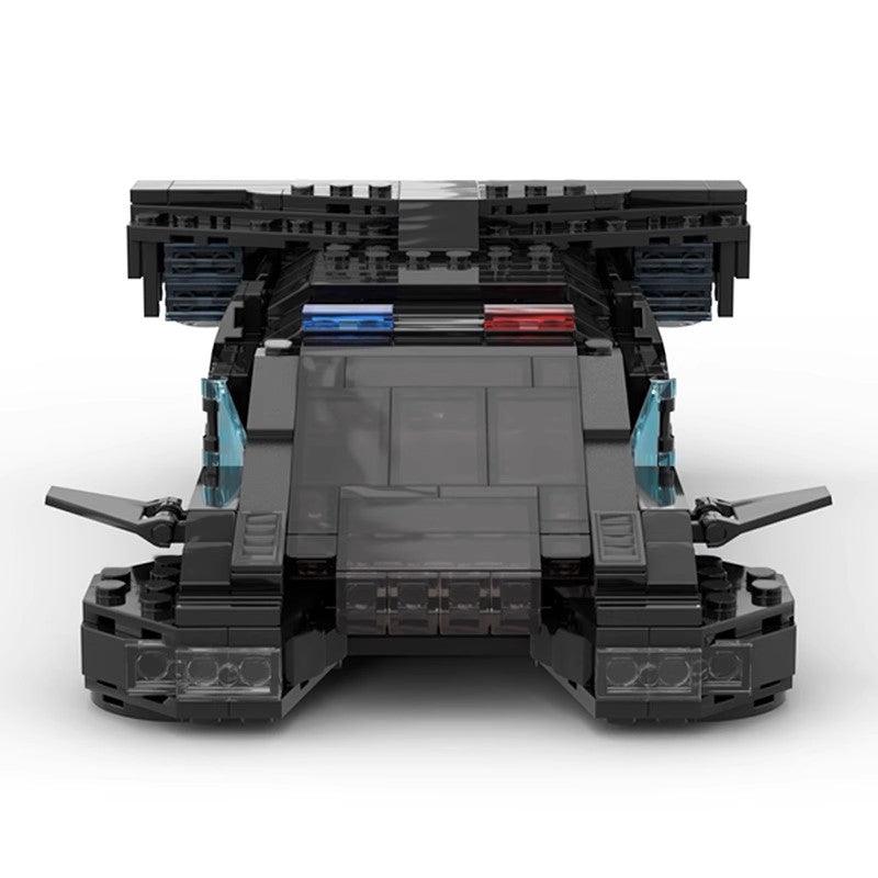 MOC-50095 Cyberpunk 2077 MAX-TAC Police Vehicle - From 2013 Teaser Trailer