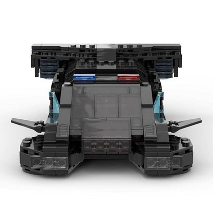 MOC-50095 Cyberpunk 2077 MAX-TAC Police Vehicle - From 2013 Teaser Trailer