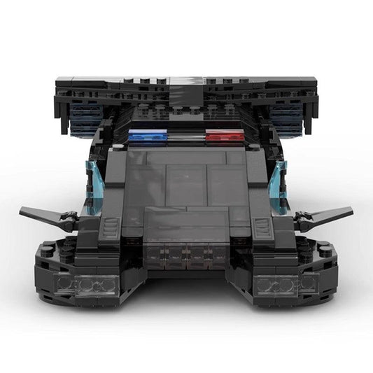 MOC-50095 Cyberpunk 2077 MAX-TAC Police Vehicle - From 2013 Teaser Trailer