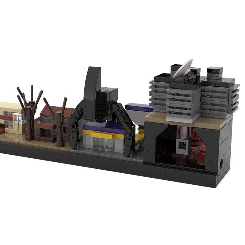 MOC-26283 Stranger Things Skyline Architecture