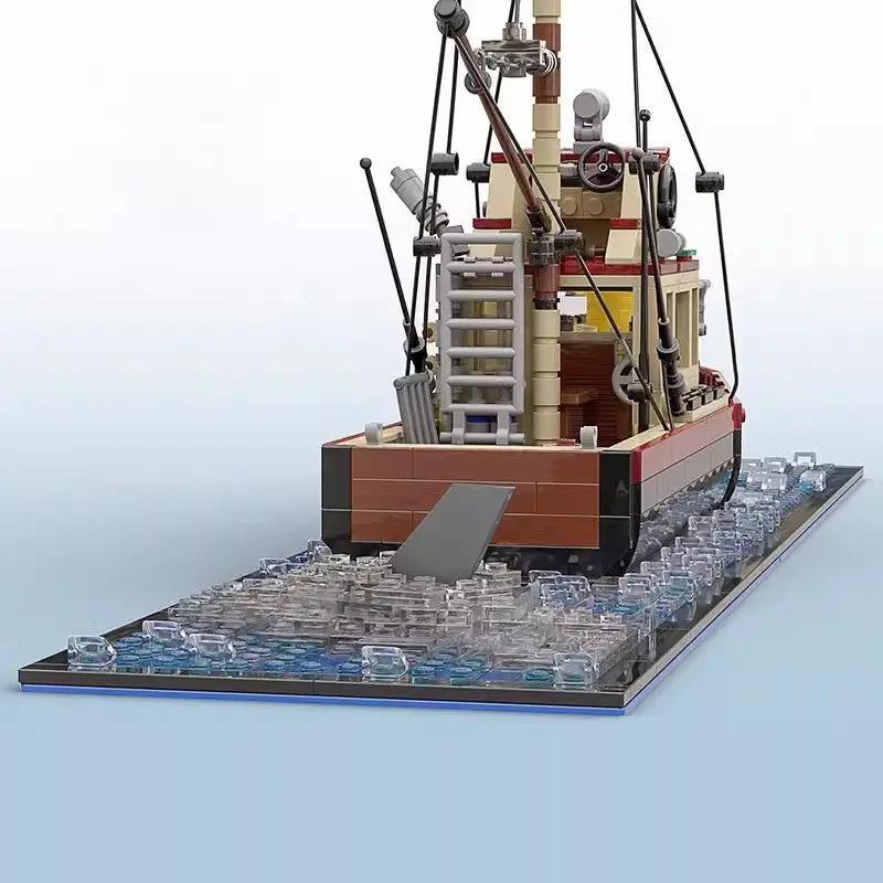 MOC-38659 The Orca - Jaws– MOC Brick Store