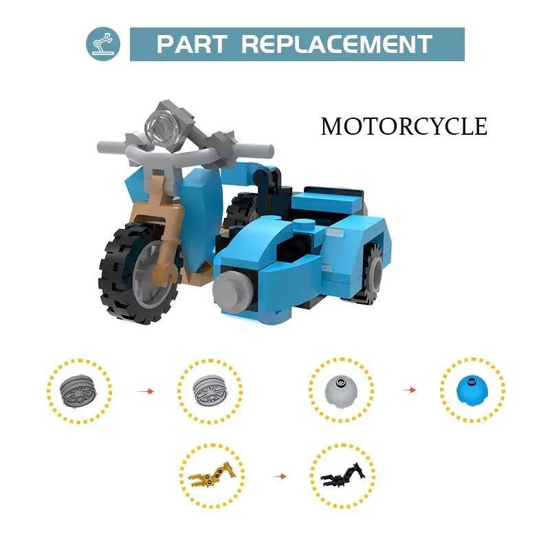 MOC-67636 Magic Sidecar